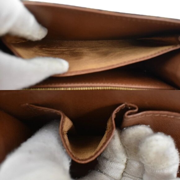 LOUIS VUITTON Pochette Dam PM Clutch Hand Bag Monogram Leather BN M51812 38KB135 - Picture 14 of 16